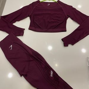 Workout clothes